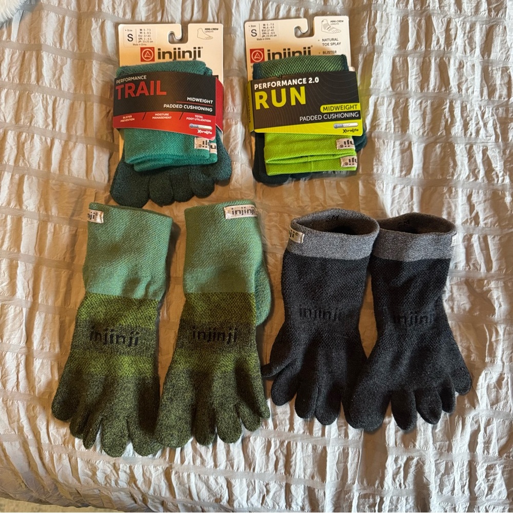 Injinji running toe socks